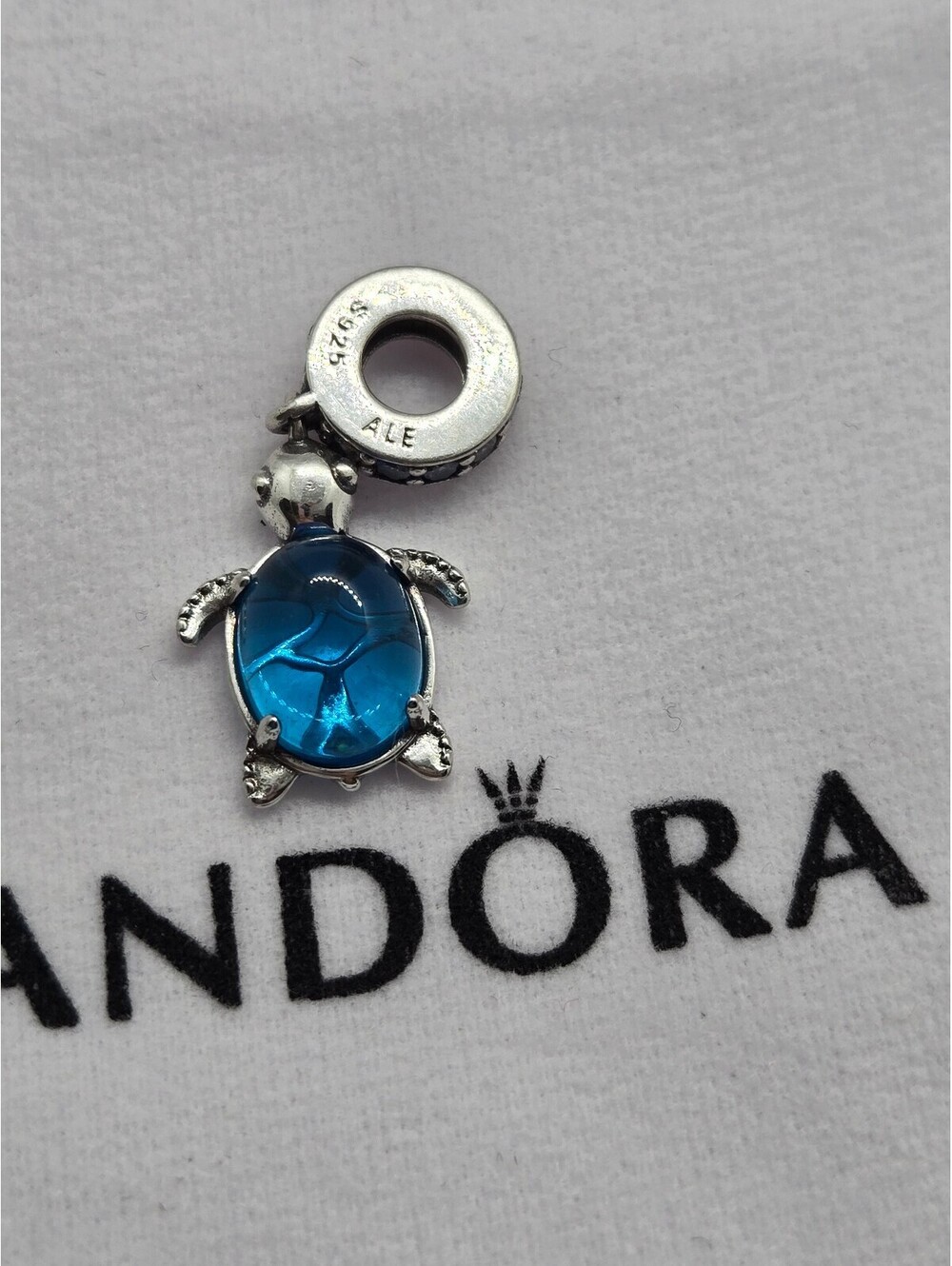 Pandora charm s925 ale charm Sea turtle